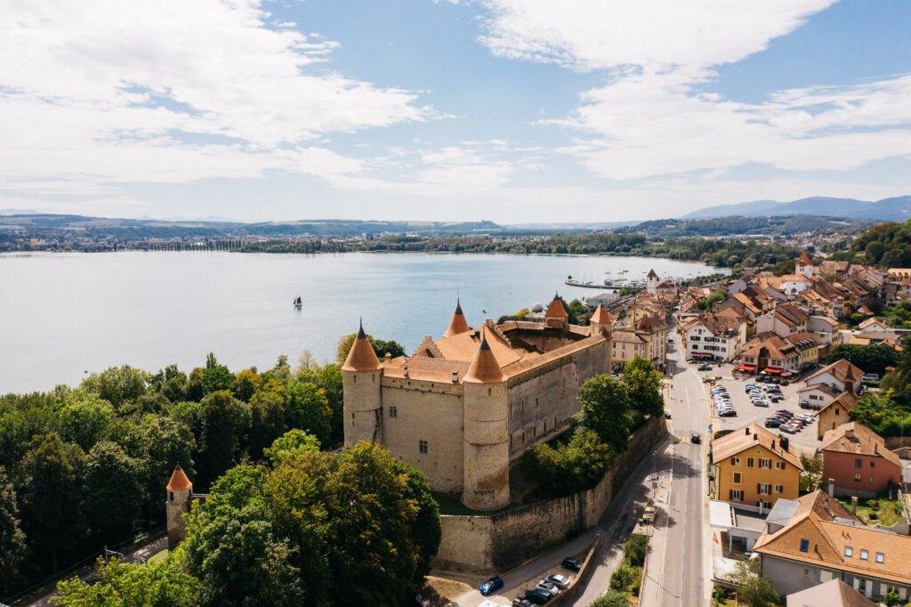 vue aerienne