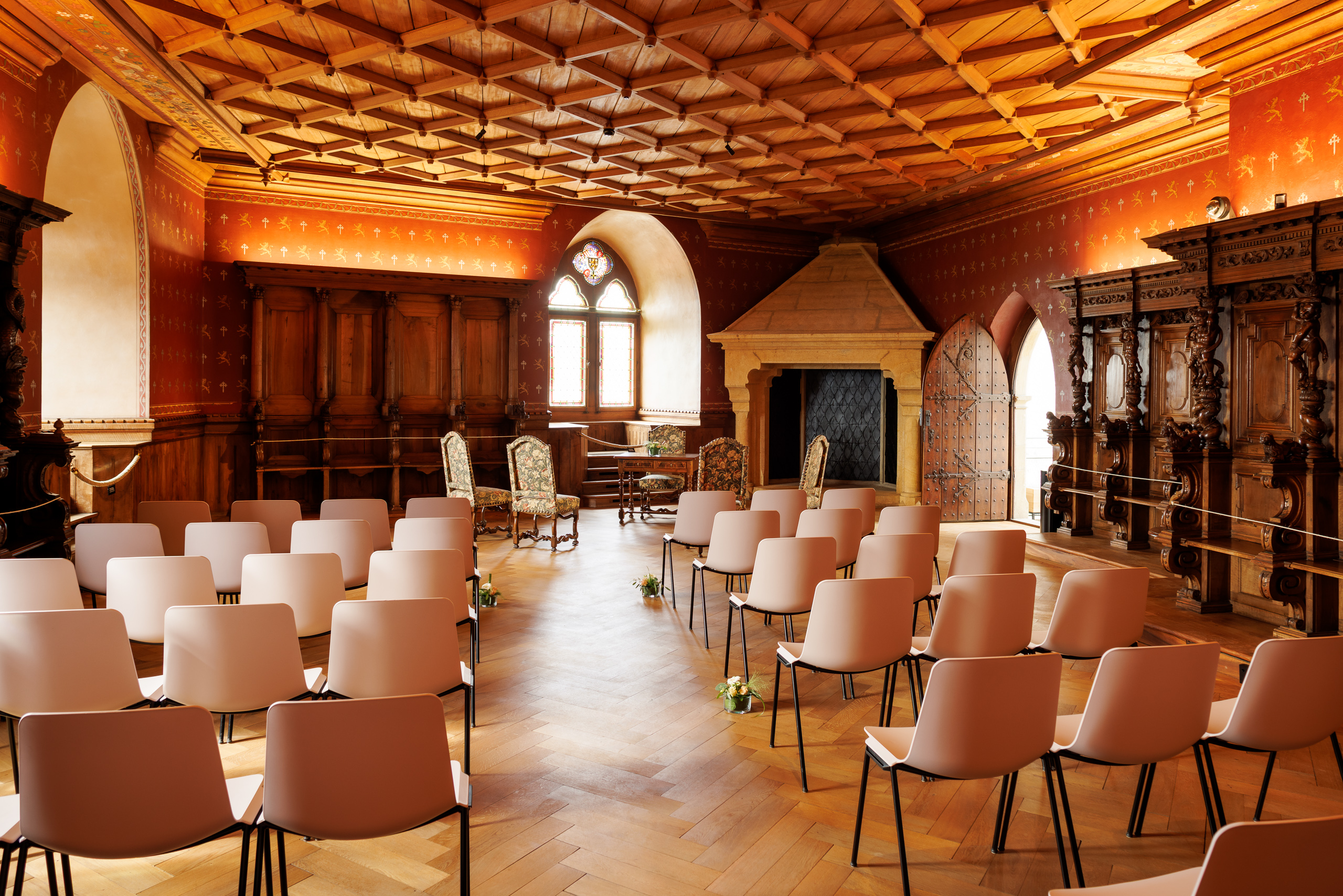 Mariage Salle des chevaliers