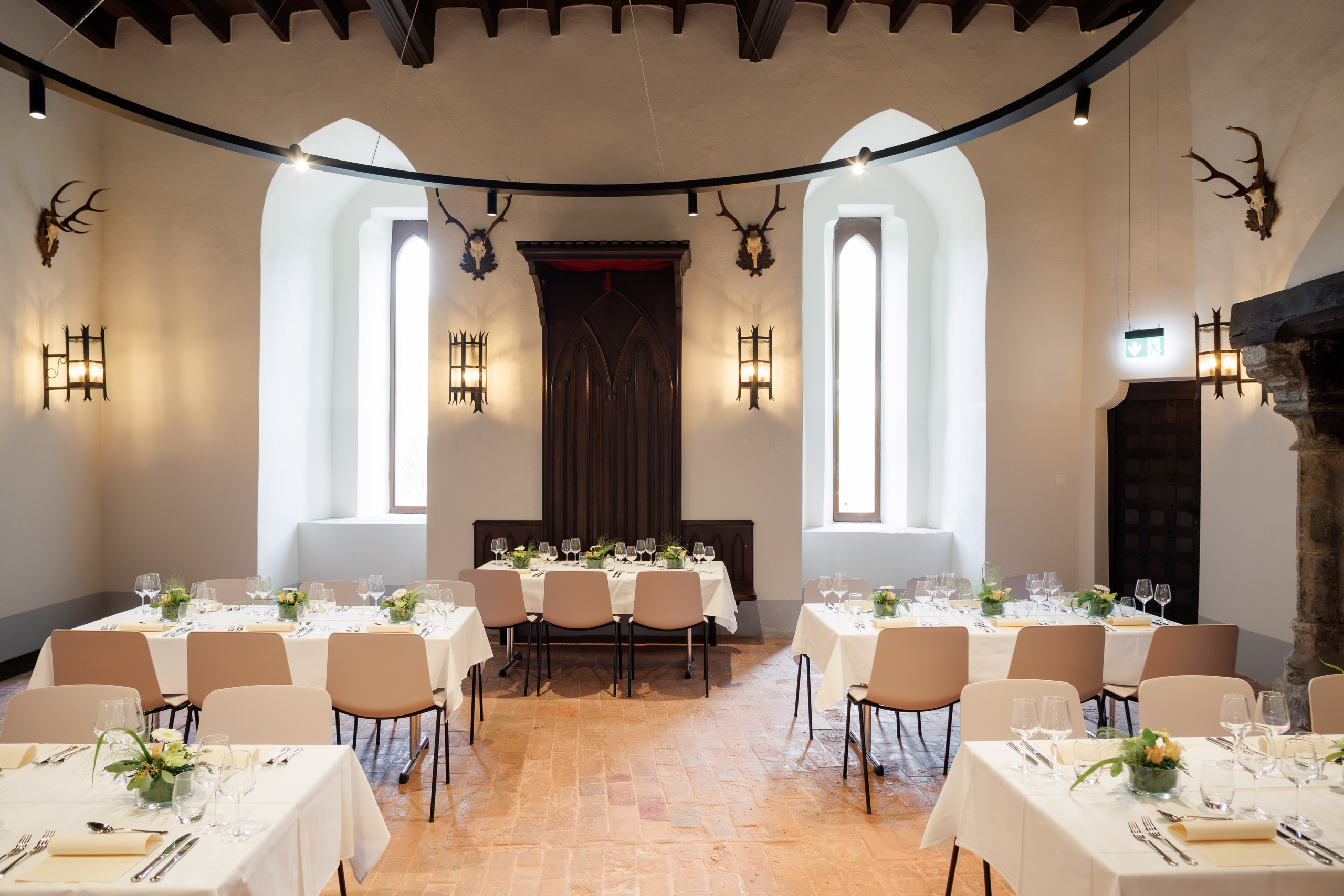 Repas Salle des banquets