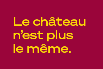 Panneau rouge indiquant 