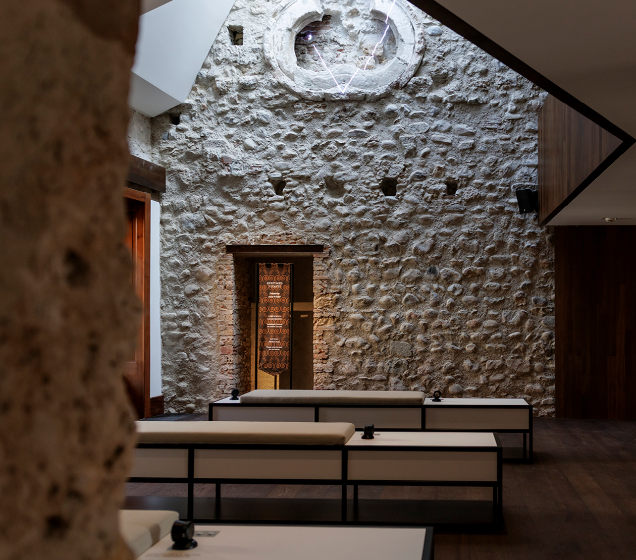 Oculus du château de Grandson