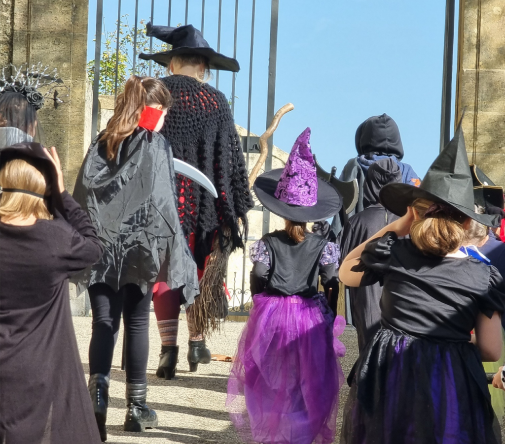 Chocottes au château