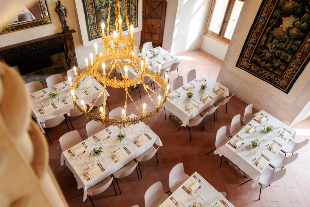 Repas Grand Salon