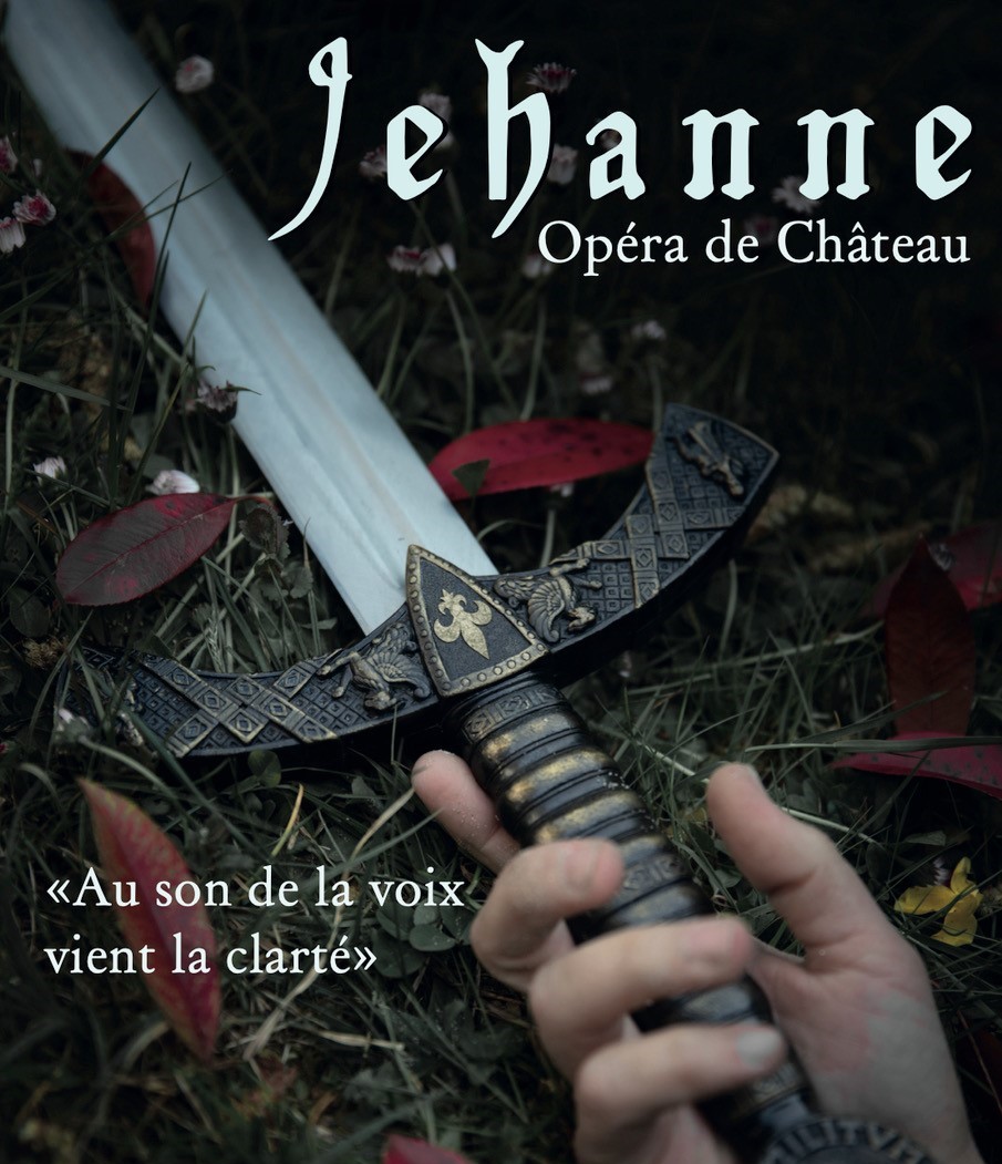 Affiche de l'Opéra Jehanne