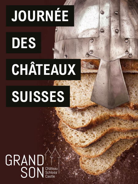 Visuel de la journée des châteaux suisses